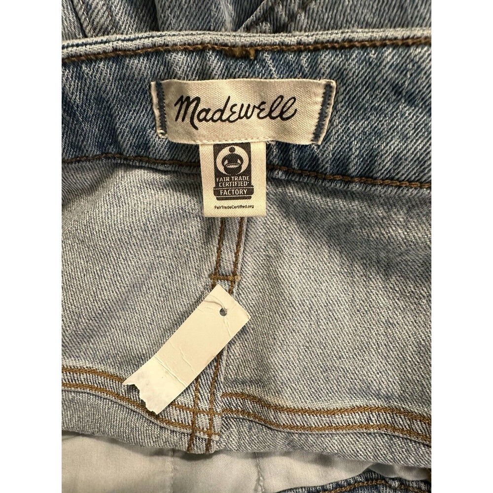 NWT Madewell Womens The Perfect Plus Vintage Jeans 26W Denim Magic Mom Jeans - Picture 13 of 16